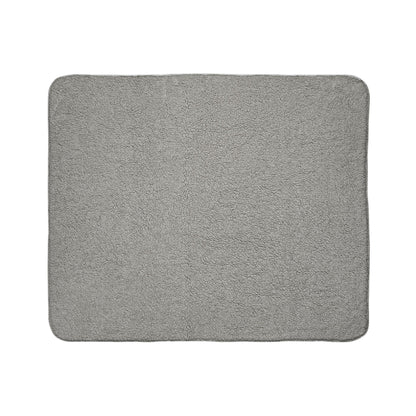 Apex Club Wheel Monogram Cozy Fleece Sherpa (Green & Sage)