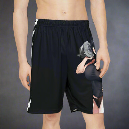 Turbo Goth Shorts