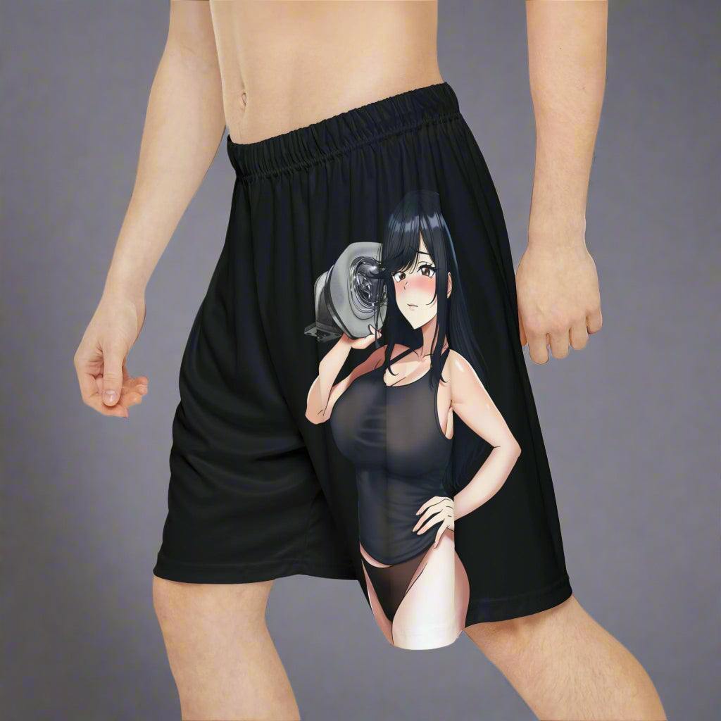 Turbo Goth Shorts