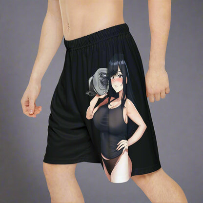 Turbo Goth Shorts