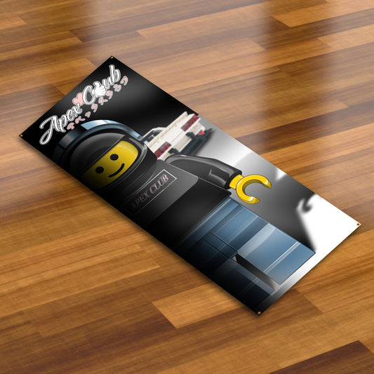 Lego Style Silvia Banner